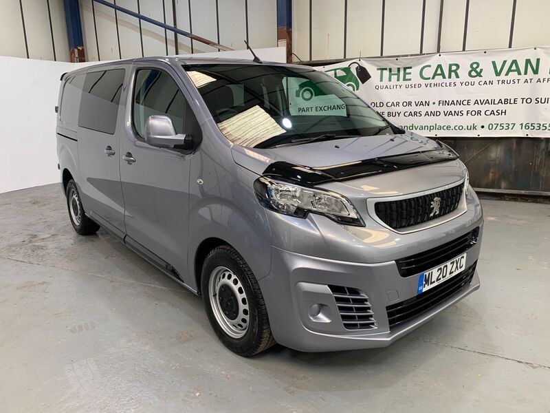 Peugeot expert sales crew van