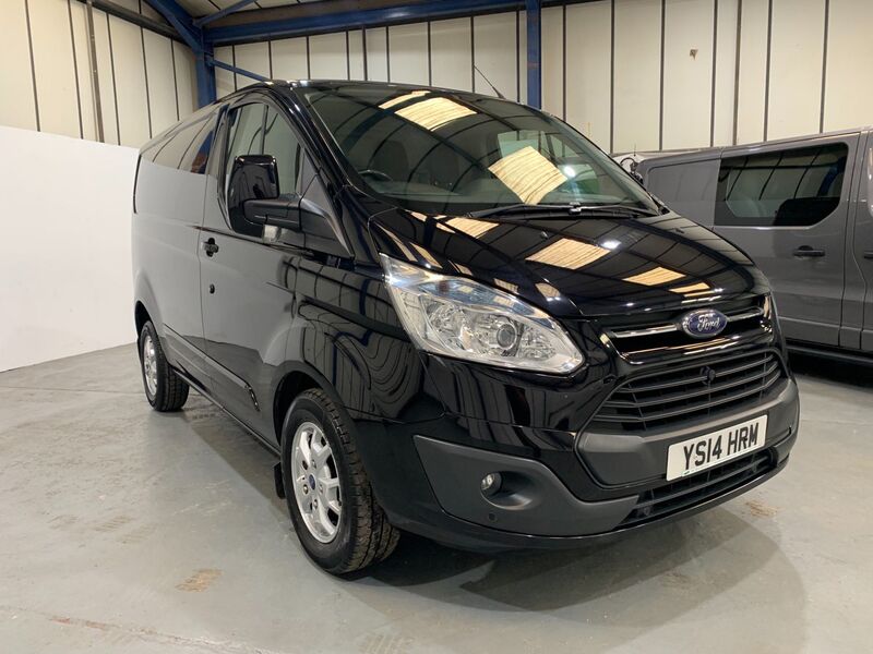 Black ford best sale transit