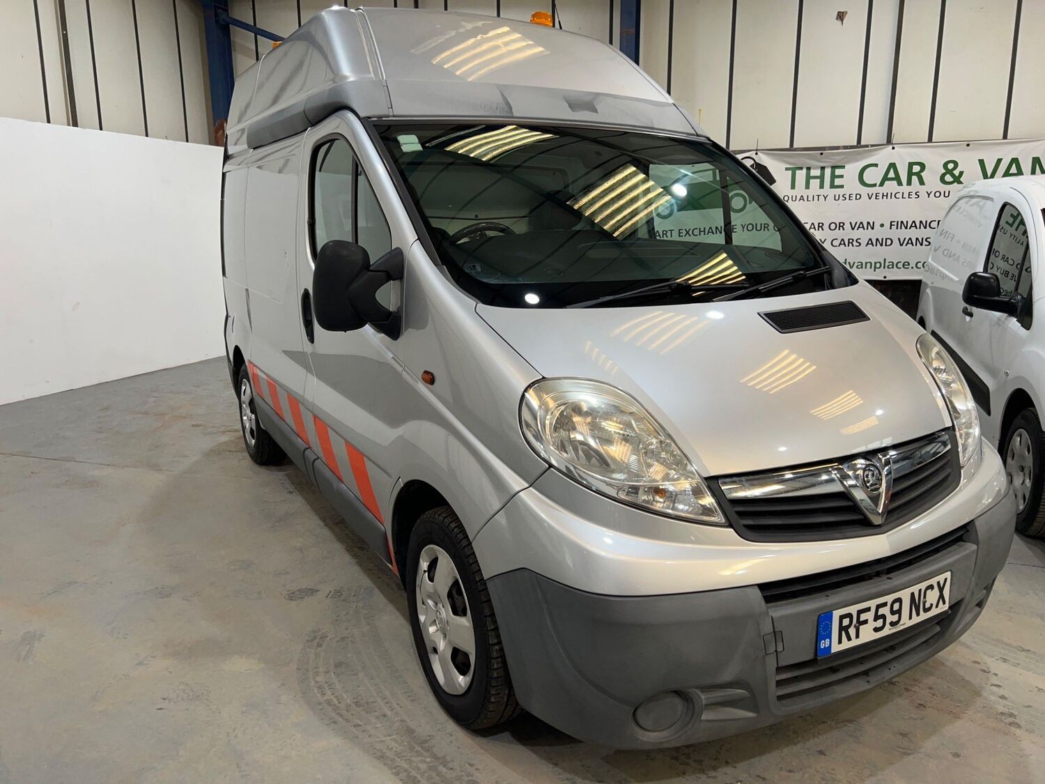 Used vans sales staffordshire