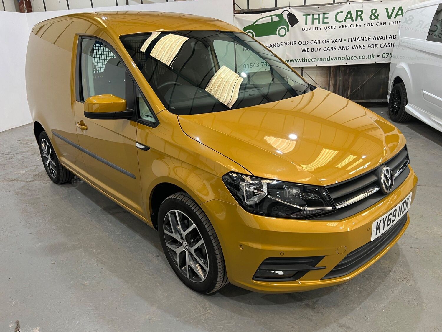 Used sales vw caddy